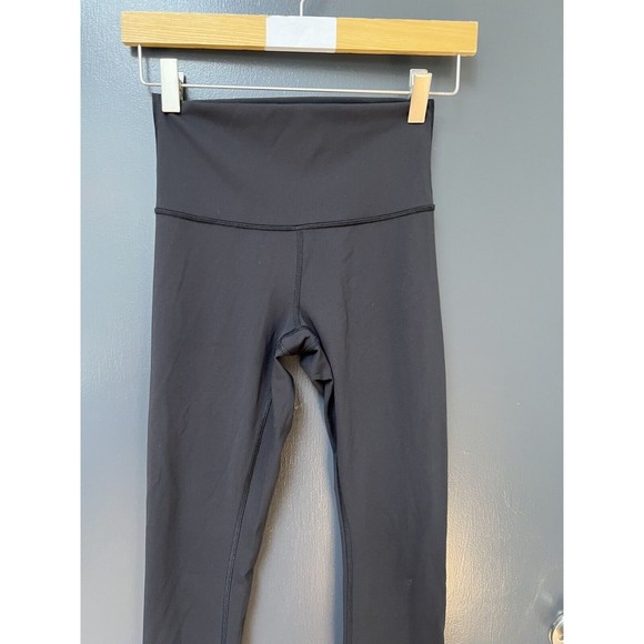 lululemon align leggings size 4 black *Read Description* - Picture 2 of 6